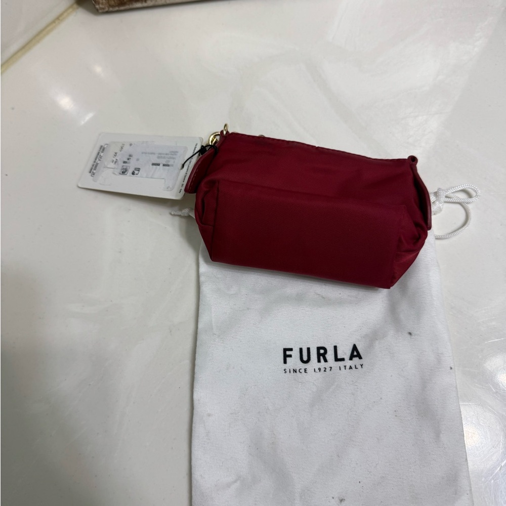Furla Burgundy Mini Bag